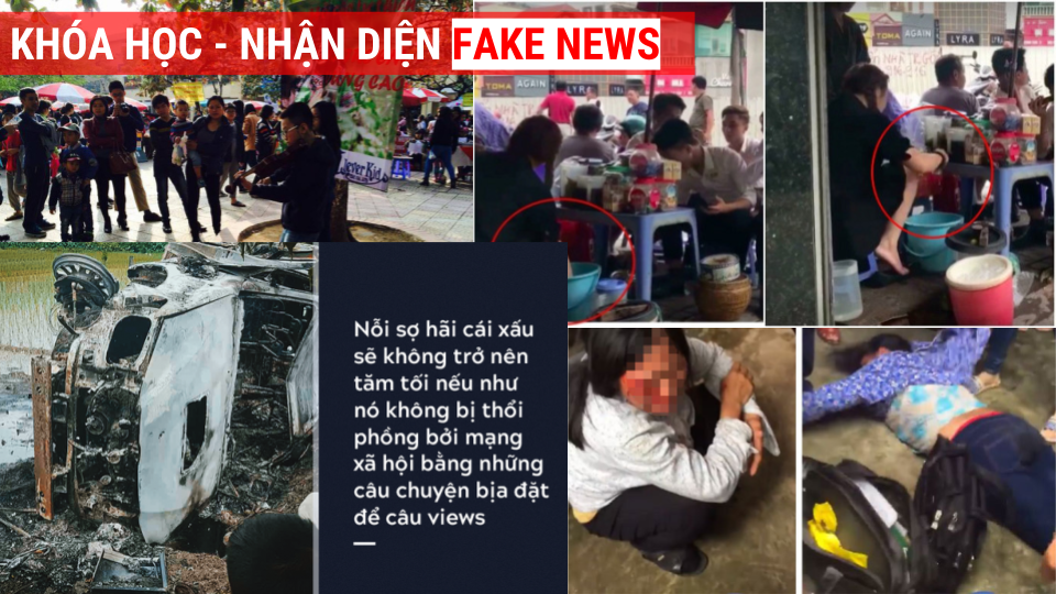 Đăng ký học Nhận diện Fake News