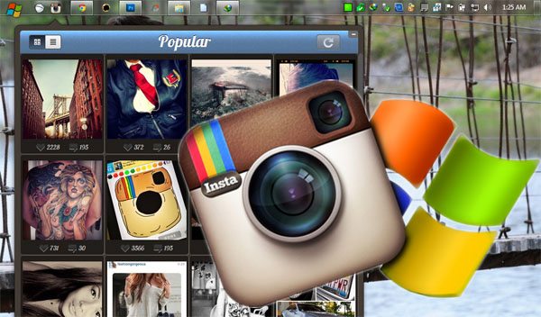 Instagram dành cho máy tính